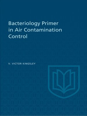 cover image of Bacteriology Primer in Air Contamination Control